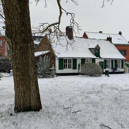 Hemelke vakantiehuisje Menen Villa Eksteriør bilde